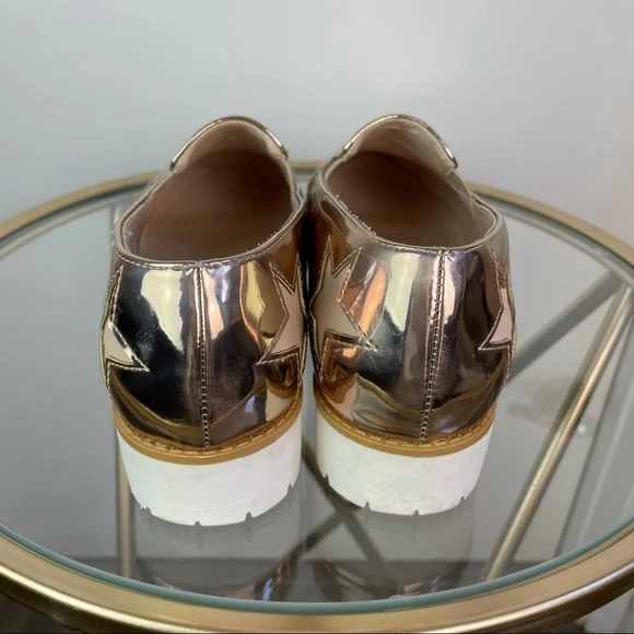 Qupid Shoes Woman Slip on 8 Size Shiny Confortable - Picture 6 of 12